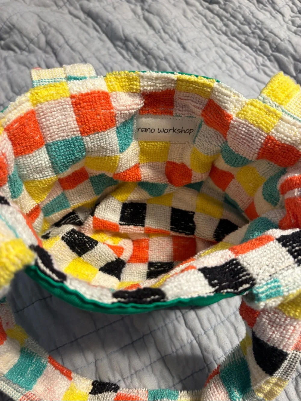 Nano Workshop upcycled miffy